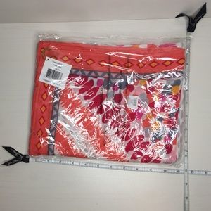 Vera Bradley Oversized Scarf Pixie Tribal